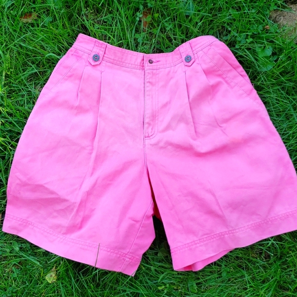 Liz Claiborne Pants - Vintage Lizsport Barbie Pink sz 8